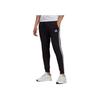 Adidas Tapered Cuff Knit Track Pants Men Bottoms Black GM1089