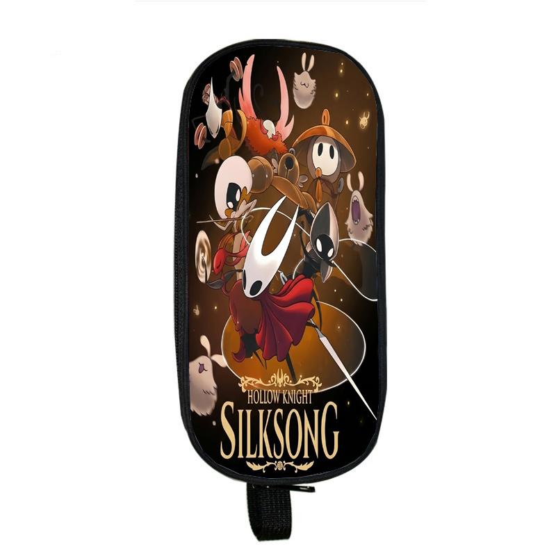 Новая сумка-пенал Hollow Knight 2 Silksong, Магнит на холодильник, Школьные принадлежности, Пенал для школы, Органайзер для канцелярии, Пенал для студентов