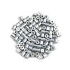 BCR011 100 Pieces Car Window Regulator Winder Repair Steel Cable Wire Rope End Fitting Pin Stop Sleeve Crimp Rivet 6x5.6/1.7 Mm