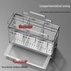304 Stainless Steel Wall-Mounted Chopstick Holder