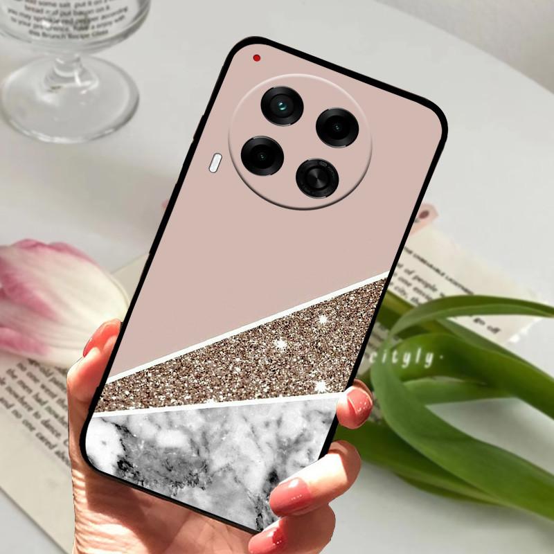 Для Tecno Camon 30 4G Чехол CL6 животное Силиконовые Мягкие TPU Задние Крышки Для Tecno Camon 30 5G CL7 Чехол Защитный Крутой Мультяшный Funda