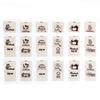 Cat Woven Knitted Supplies Handmade With Love Cloth Garment Labels Sewing Accessories Clothing Tags