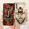 For Infinix Hot S4 Case Cool Fashion Crown Letters Cover 6.2'' Soft TPU Matte Phone Cases For Infinix Hot S4 HotS4 Fundas Bumper