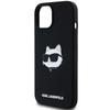 Karl Lagerfeld Klhmp15Mschpplk Iphone15 Plus / 14 Plus 6.7 Czarny/Black Hardcase Silicone Choupette Head Magsafe