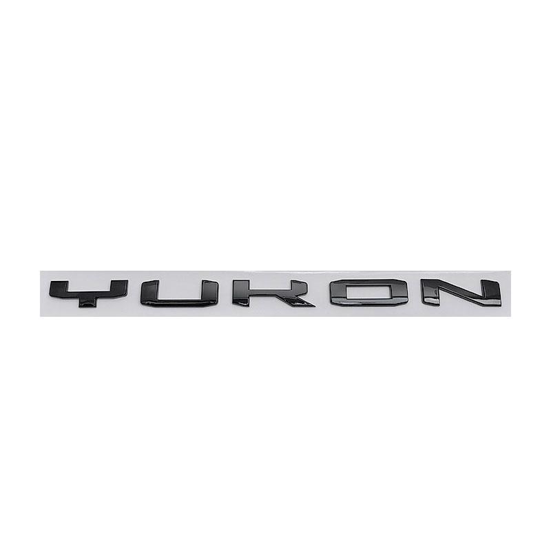 AABJZ1 YUKON new label car stickers For GMC CHEVROLET pickup modified accessories rear trunk badge door side logo decorate big small