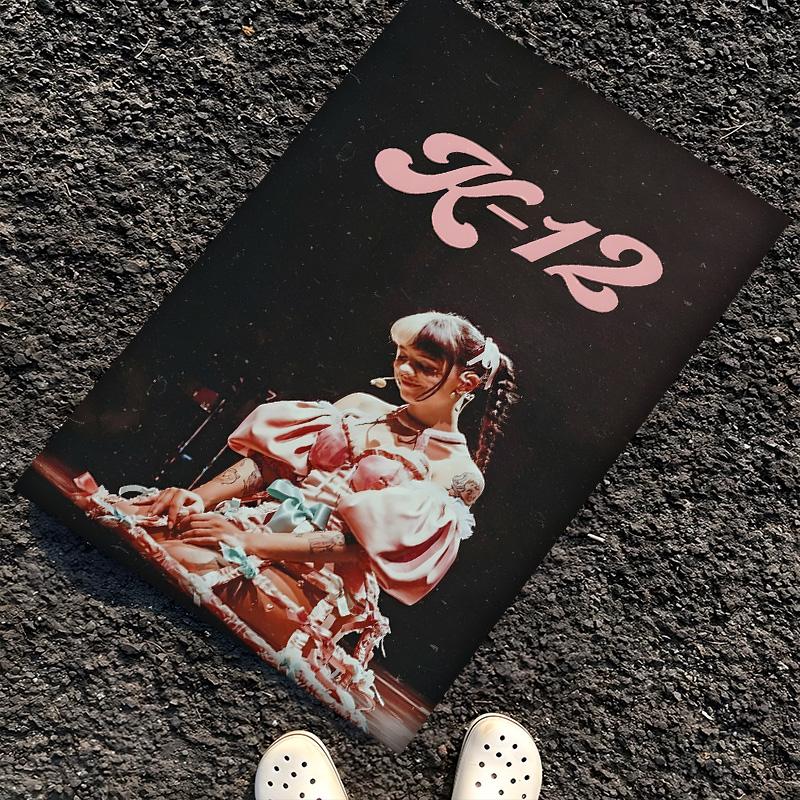 Melanie Martinez Polyester Carpet, Soft Indoor Mat for Office Chair, Living Room, Computer Desk - Decorative Home Office Rug Design
