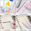 Канцелярские товары Флуоресцентный маркер Школьные офисные принадлежности Маркеры Ручки Маркер Пастельные маркеры