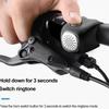 Рулевые звонки для шоссейного велосипеда Громкий звонок для безопасной езды Звонок для электровелосипеда Велосипедный гудок 3 режима звука Предупредительный гудок для мотоцикла
