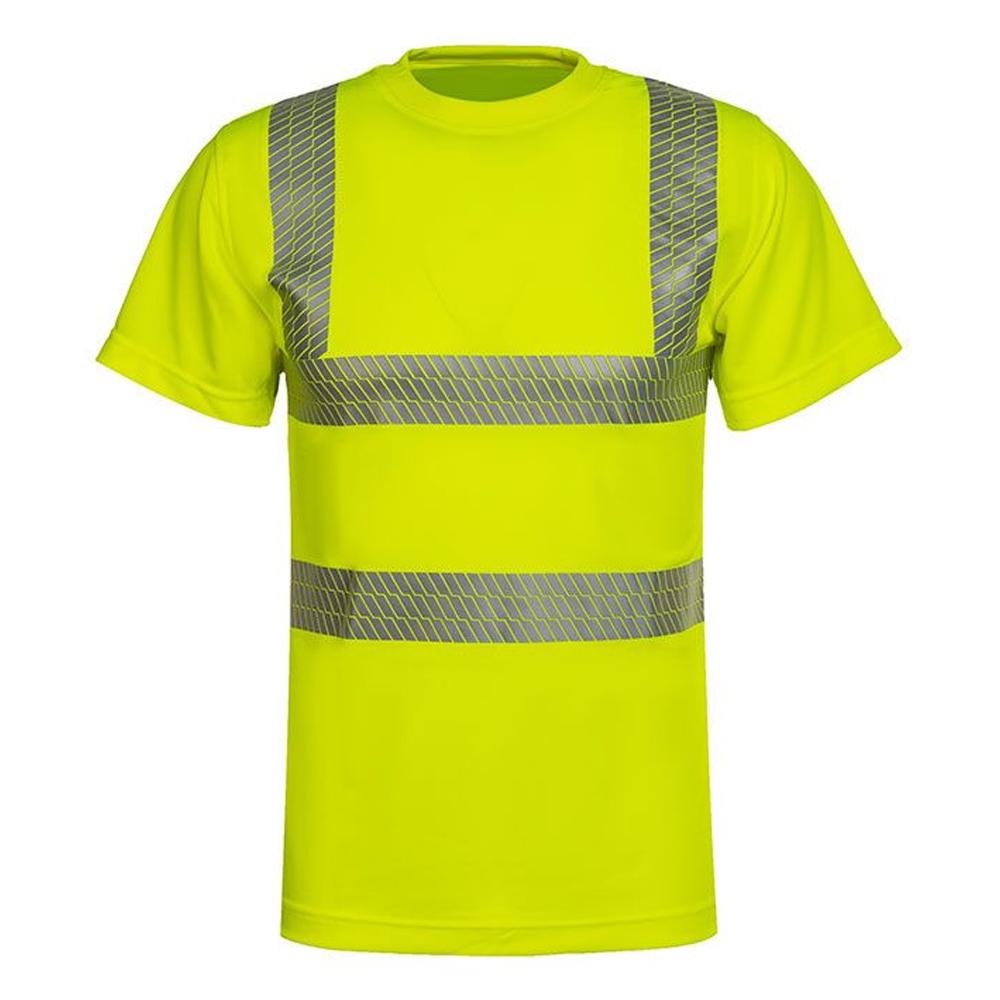Korntex Unisex Adult Premium Alhambra Reflective Hi-Vis T-Shirt