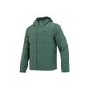 FW22 Solid Color Logo Print Down Jacket Winter Men Outerwear Green HG8749