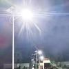 8000mah Solar Street Lights Outdoor Commercial Parking Lot Light Dusk To Dawn Solar Security Flood Lights Solar Lamp