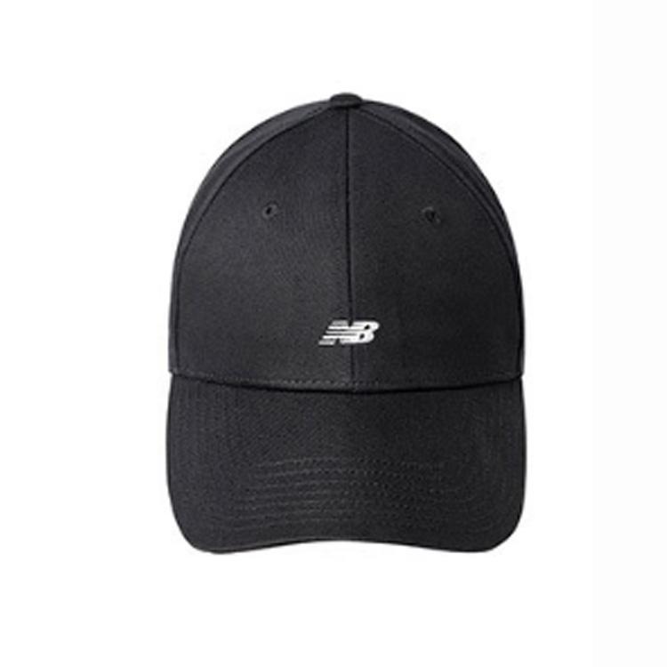 New Balance Бейсболки Унисекс Черные New Balance LAH00001-PHM