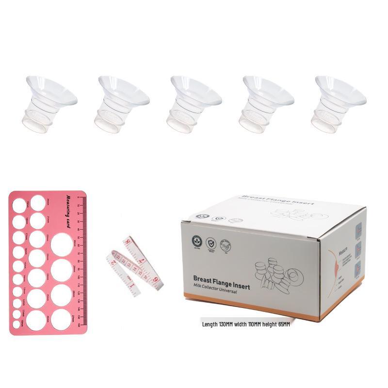 Силиконовая накладка-переходник на сосок молокоотсоса