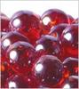 Matsuno Hobby Marbles Glass Beads Made In Japan 25mm Aurora Red 1 Bag O1292 (50 Marbles)