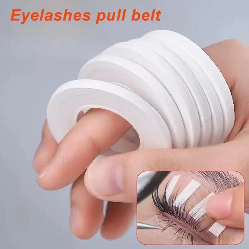 1 шт/3 шт/5 шт дышащая медицинская бумажная лента для наращивания ресниц патч для ресниц белая шелковая бумага под патчами клейкая лента