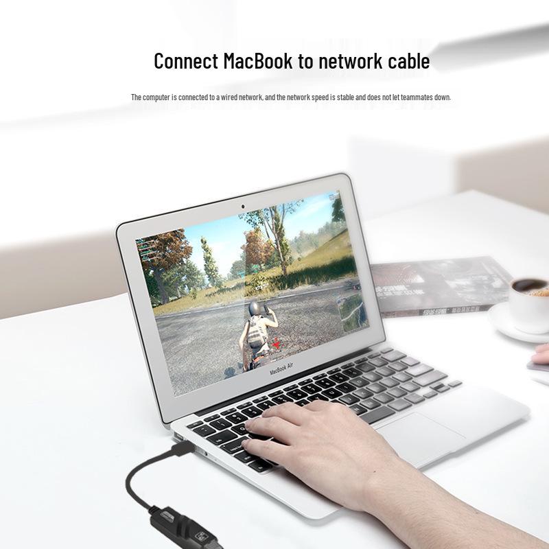 Адаптер USB 3.0 на RJ45 Ethernet - Гигабитная сетевая карта, не требует драйверов