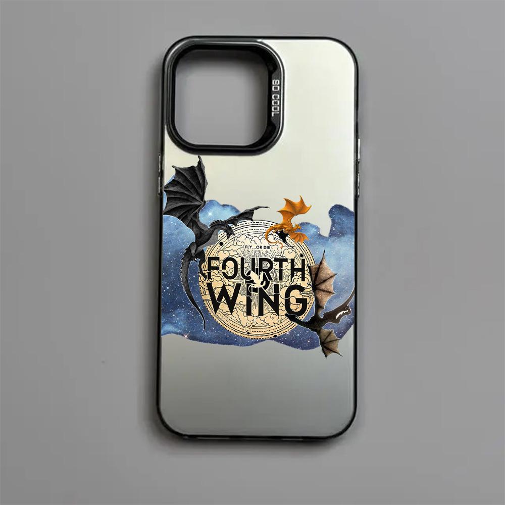 Чехол для телефона Dragon F-Fourth W-Wing для Samsung Galaxy A16 A06 A35 A55 A25 A05S A15 A56 A54 A36 A34 A24 A26 A14 A05 4G 5G Матовый