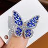Forest Style Dreamlike Butterfly Ring Shiny Opening Ring Butterfly Engagement Rings  Women Men