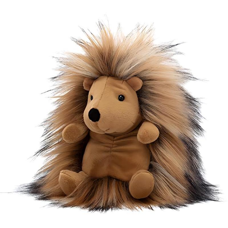Jellycat Серия Лесные животные Диди Ежик Успокаивающая кукла Плюшевая кукла 14 см высотой