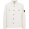Ribbed Logo Long Sleeve Shirt Men Shirts K2S151200012S0212V0093