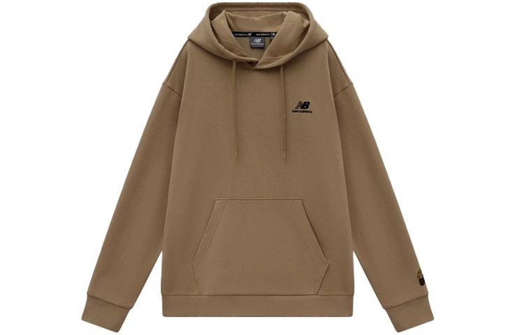 New Balance JHI Sweatshirt Unisex Brown NCA89033-BEI