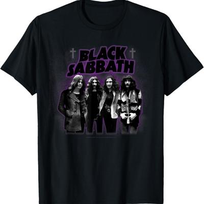 Официальная футболка Black Sabbath Masters Of Reality с фотографией
