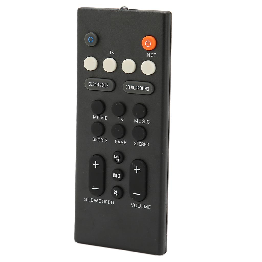 Soundbar Remote Control Replacement for YAS 109BL YAS 209BL ATS 1090 ATS 2090 YAS1080 YAS 1080 ATS