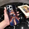 Чехол для телефона Fate Z-zero Stay Night крутой S-Saber Для iPhone 17,16,15,14,13,12,11 Plus,Pro Max,Цветной Посеребренный Внутренний Чехол