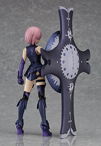 Figma Заказать Kyrielight окрашенная подвижная фигурка Fate/Grand Shielder/Mash Немасштабная ABS&PVC