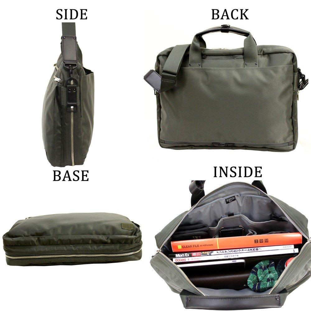 Porter 2way Briefcase Shoulder Bag Black (Porter) 822-06225 1.