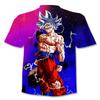 Anime Women's T-Shirts Fun 3D T-Shirts Boys Clothing Fashion Harajuku Tops Summer O-Neck Shirts Plus Size Street Clothing
