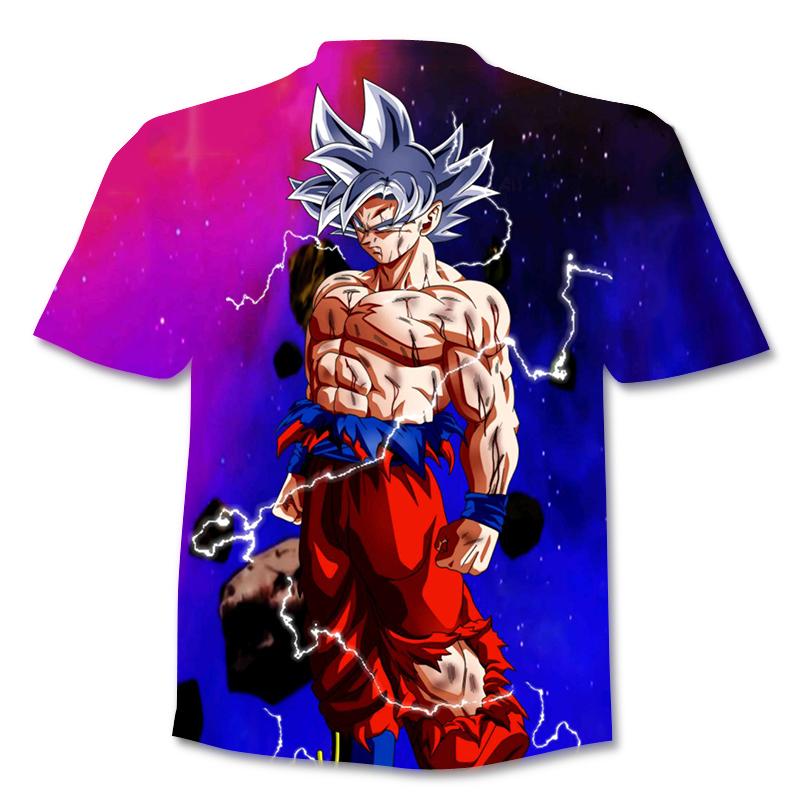 Anime Women's T-Shirts Fun 3D T-Shirts Boys Clothing Fashion Harajuku Tops Summer O-Neck Shirts Plus Size Street Clothing