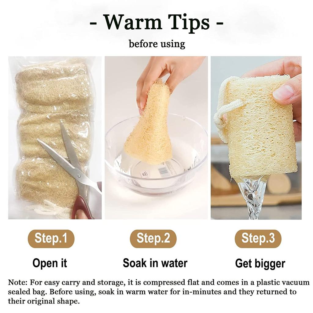 Натуральный настоящий скребок для тела из люфы для душа, который очистит вас, а не просто нанесет мыло