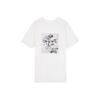 X Ralph Steadman Artist Collaboration напечатанная повседневная футболка с коротким рукавом для мужчин, топы белого цвета VN0A3WEVWHT