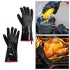 1 Pair Neoprene Barbecue Gloves Resistant Oil Proof
