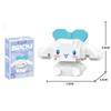 Плюшевые игрушки-головоломки Sanrio, мини-алмазы, конструктор