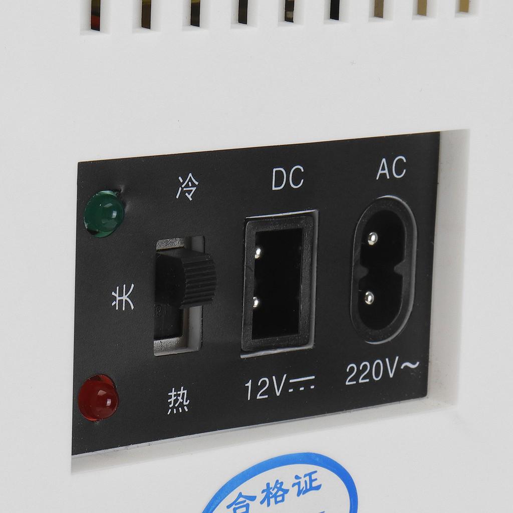 AC 220V 45-80W 6л Мини-холодильник Маленький бытовой Общежитие Однодверный Автомобильный для дома Двойного назначения Автомобильный холодильник Двойного назначения Автомобильный 12В 24В