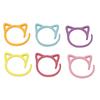 24pcs Metal Stitch Markers Zinc Alloy Crochet Markers Marker Set Knitting Stitch Markers  Sewing