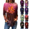 Футболки для женщин, осенние повседневные рубашки с длинными рукавами, толстовка, топ, пуловер