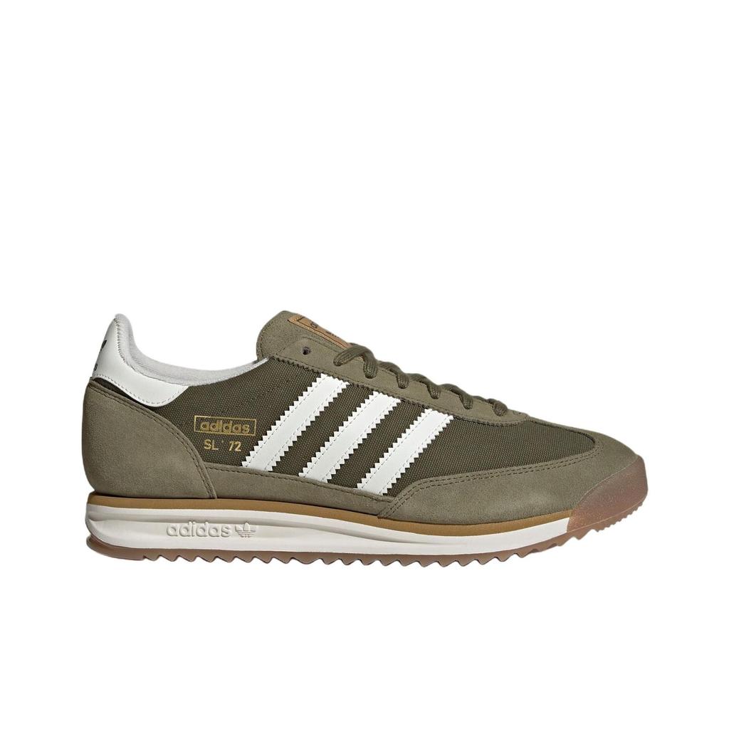 adidas Originals Sl 72 Rs Focus Оливковый Белый Резина Мужские JR8769