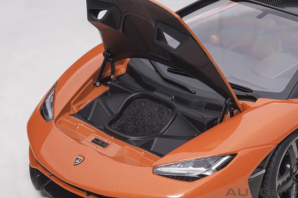 AUTOart Lamborghini Centenario Pearl Orange Finished Product 79201 1/18
