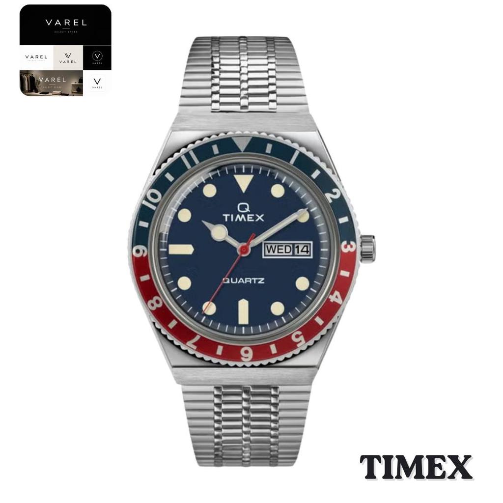 TIMEX TW2T80700 Q Timex 1979 OG Color Кварцевые часы Нержавеющая сталь Япония Оригинал