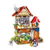 LOZ Mini Block Puppy House, LOZ Puppy House, популярные корейские игрушки
