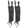 2pcs ATV Saddle Bag MultiFunction Outdoors Rear Pack Luggage Storage Tool Snowmobile
