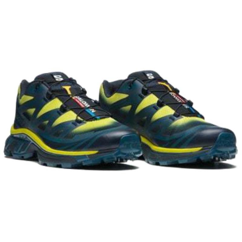 SALOMON Кроссовки XT-6 Skyline Carbon Sunny Lime 474404