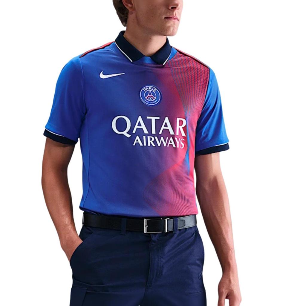 Nike Академия Пари Сен-Жермен Pro Третий мужской топ с коротким рукавом Nike Dri-FIT для футбола HJ7149-406
