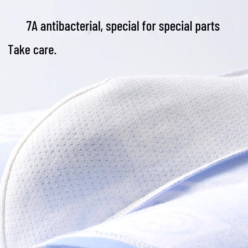 MIIOW Трусы для мальчиков из чистого хлопка с антибактериальным принтом, 4 шт.