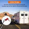 bestune Trailer Breakaway Cable Replacement - 4 Ft Brake Away Cable with Pin for Breakaway Trailer Systems