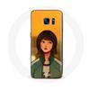 Case for Samsung Galaxy S6 Edge Squid Game Ji Yeong Number 240