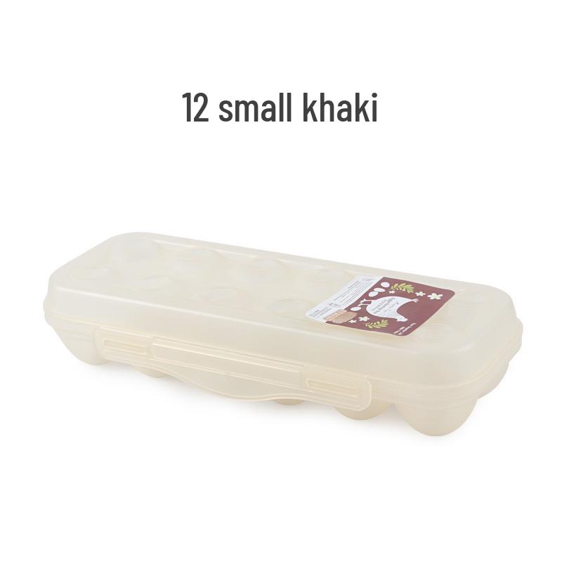 Противоударный уличный контейнер для хранения яиц - Пищевой, Небьющийся с увеличенной высотой